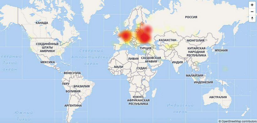 В работе Telegram произошел сбой по всему миру