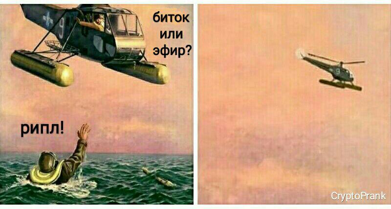 Возьми плечо побольше, это криптомемы недели