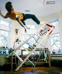 Каждый день плачу, пью и плохо сплю: как жили криптотрейдеры на этой неделе