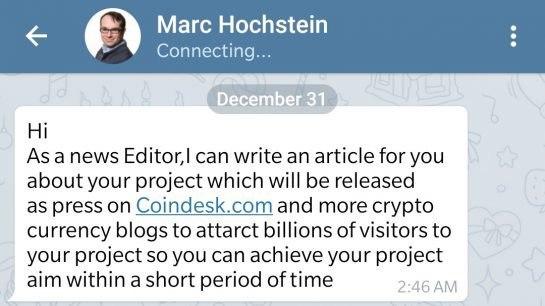 Осторожно: мошенники используют бренды ForkLog и CoinDesk для обмана читателей