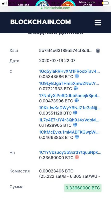 Mycelium советует отказаться от iOS-кошелька: баги в нем косвенно привели к краже $3300 в биткоинах