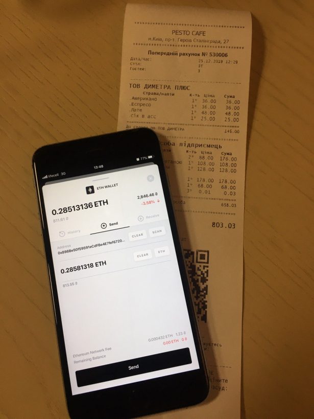 Поесть за крипту и (не) умереть от голода: готов ли Киев принимать биткоин