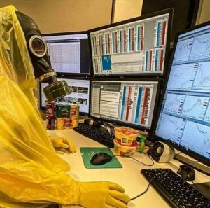 Самоизоляция биткоина от коронавирусного пекла: субботние мемы