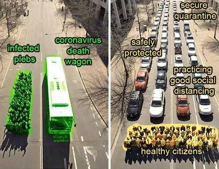 Останься дома: смотри, какие мемы про биткоин и не только!