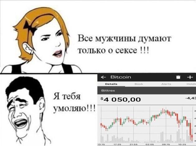 Рыночек порешает, биткоин отрастет: запасаемся мемами на карантин