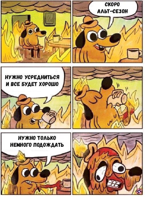 Рыночек порешает, биткоин отрастет: запасаемся мемами на карантин