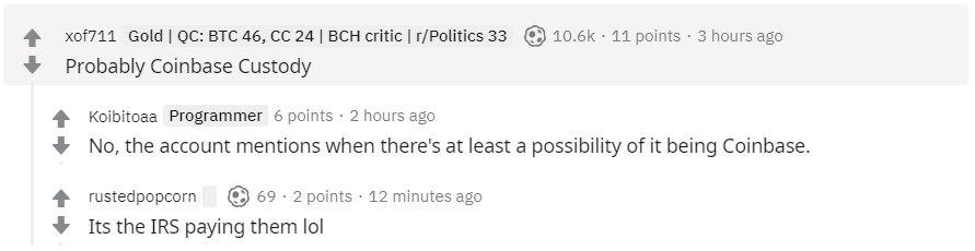 В сети биткоина осуществлена транзакция на $1,3 млрд