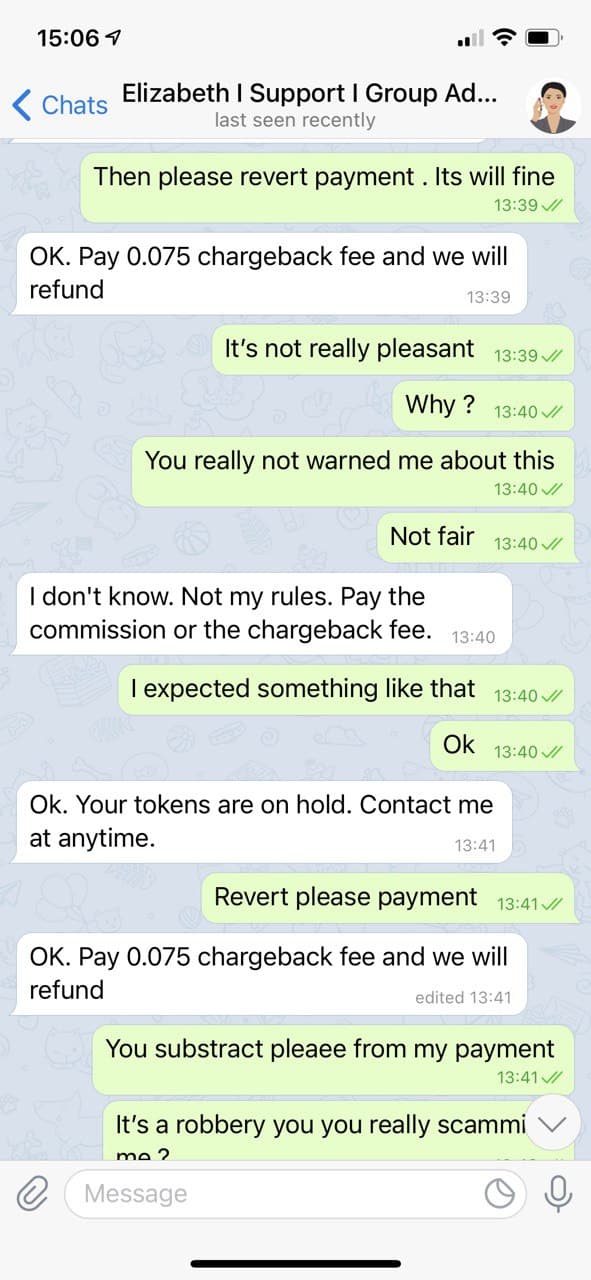 Telegram-канал от имени биткоин-кита похитил 0,6 BTC под видом эирдропа UNI