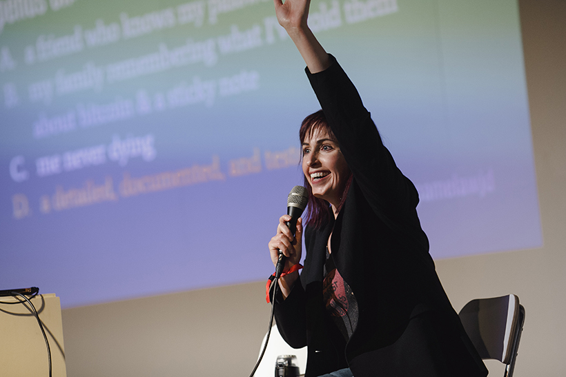 В центре внимания — биткоин: обзор конференции Baltic Honeybadger 2017