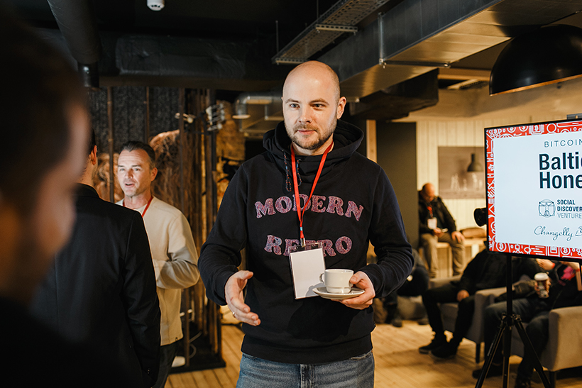 В центре внимания — биткоин: обзор конференции Baltic Honeybadger 2017