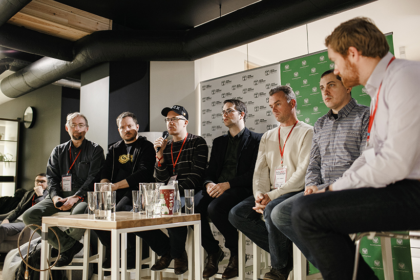 В центре внимания — биткоин: обзор конференции Baltic Honeybadger 2017