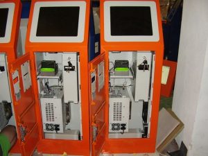 Российская компания RusBit наладила производство криптоматов