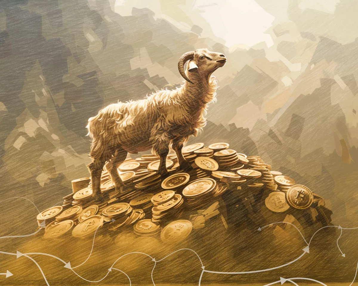 покупка коз за криптовалюту