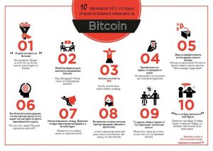 В сети появился список признаков помешанности любимого человека на биткоине