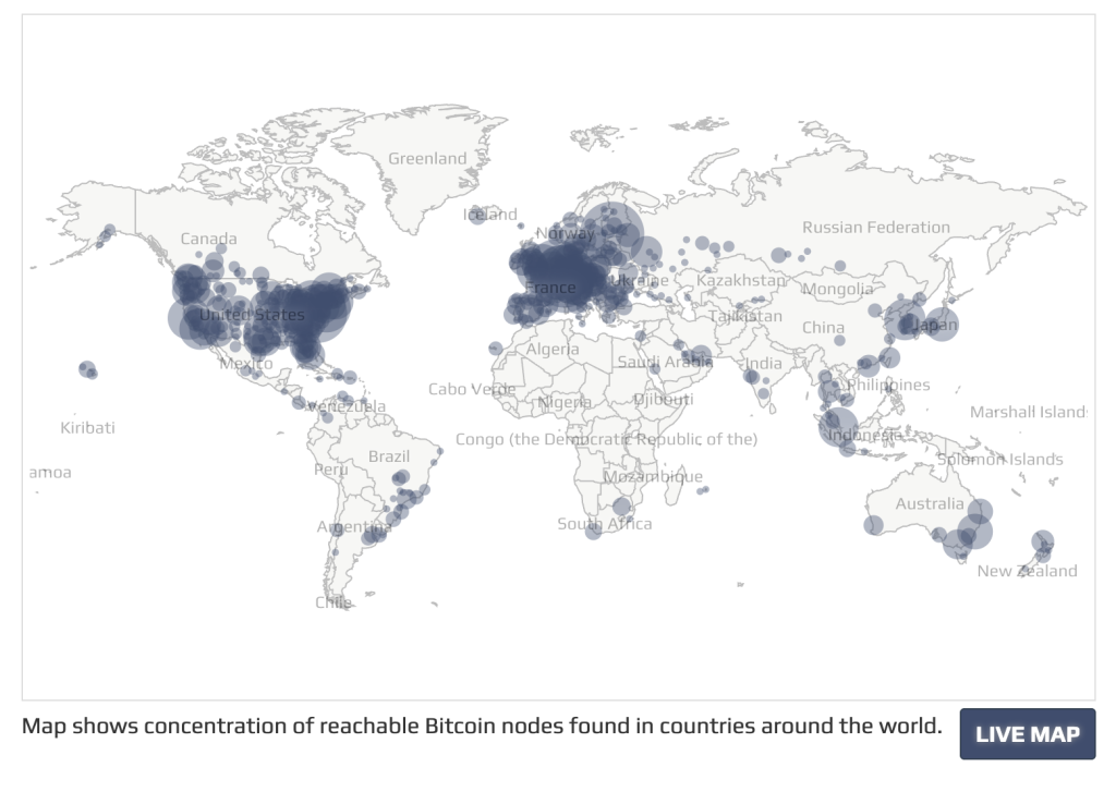 регионы биткоин 1
