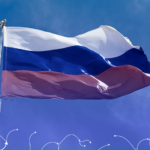 russia flag россия флаг крипта биткоин