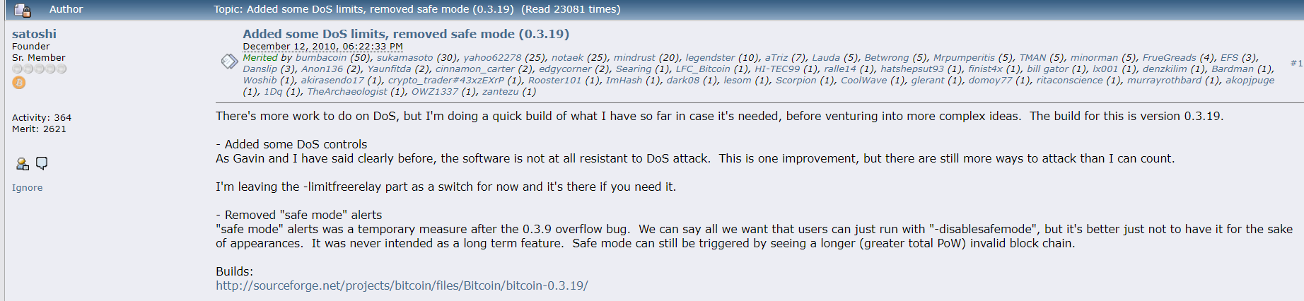 Исполнилось 10 лет со дня исчезновения создателя биткоина Сатоши Накамото
