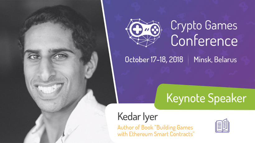 Конкурент «Википедии» станет спикером Crypto Game Conference в Минске