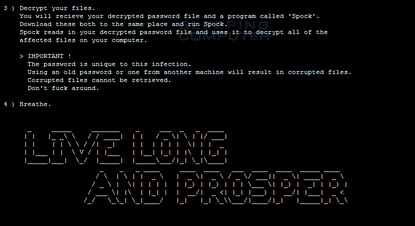 Обнаружен первый вымогатель, требующий выкуп в Monero