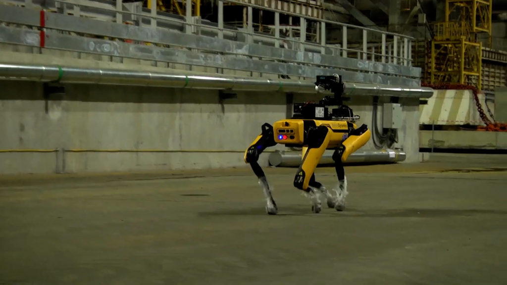 Робопсов Boston Dynamics задействуют в очистке ядерных отходов в Чернобыле