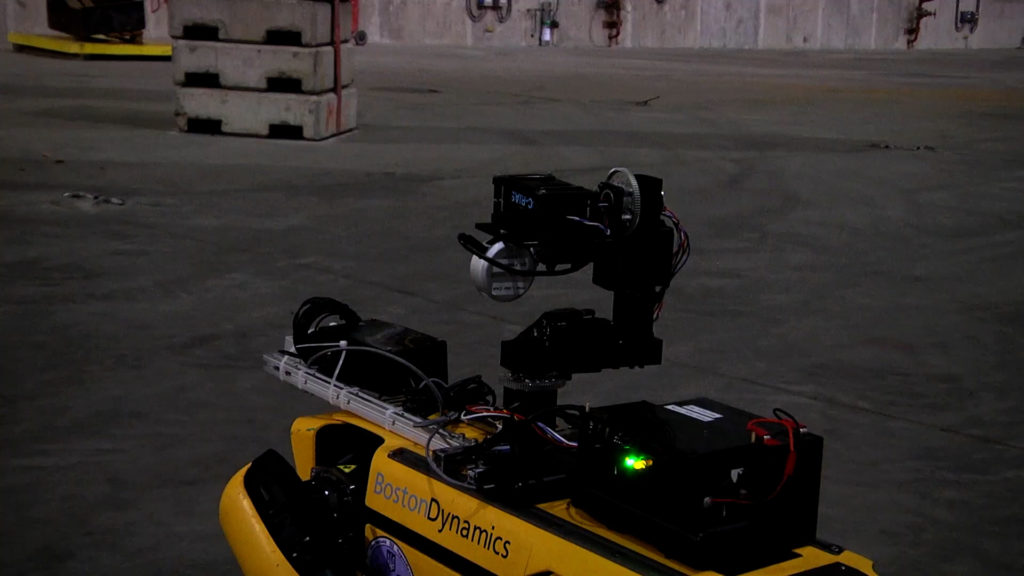 Робопсов Boston Dynamics задействуют в очистке ядерных отходов в Чернобыле