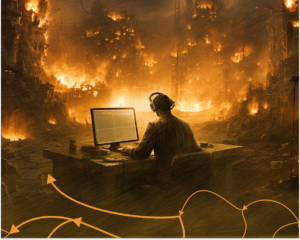 технологическяю осознанность. цифровой ада. technological awareness. digital hell