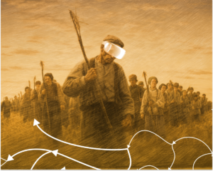 цифровой феодализм» как ИИ крепостных крестьян мучает