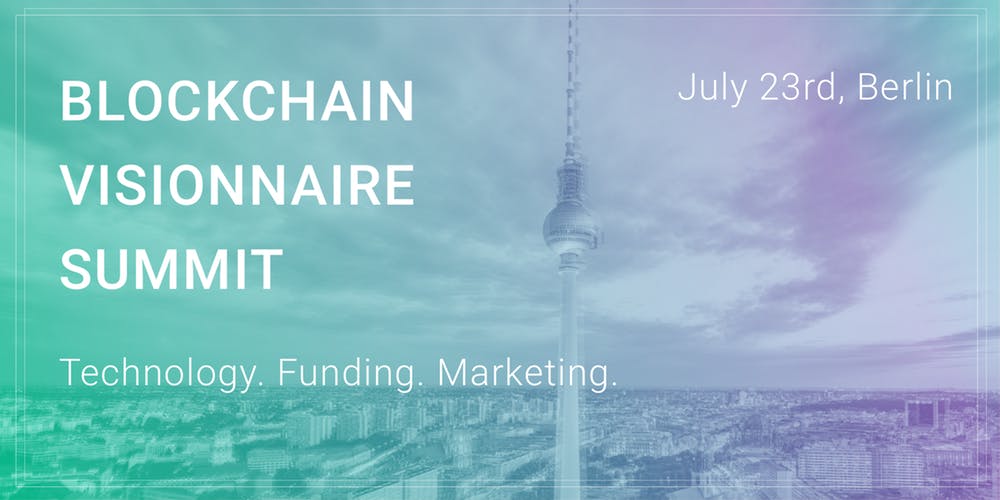 На саммите в Берлине обсудят основные этапы создания блокчейн-компании