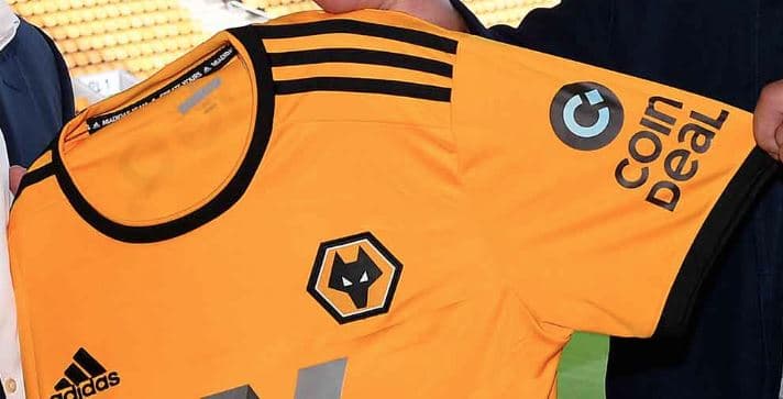 На форме английского «Вулверхэмптона» появится реклама биткоин-биржи CoinDeal