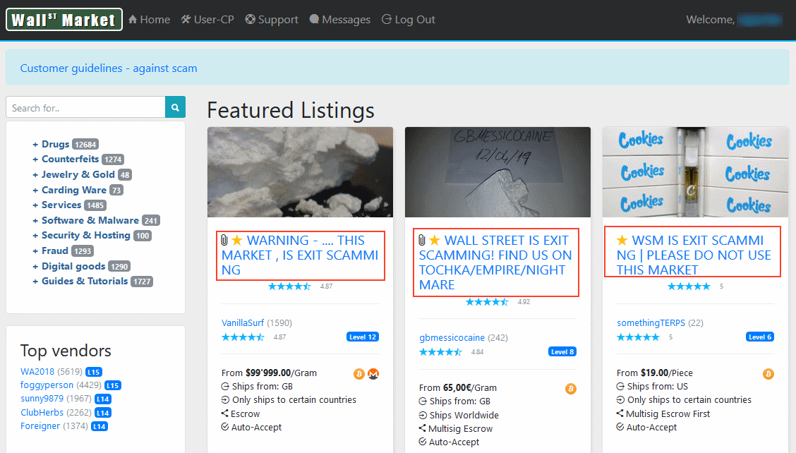 Пантеон даркнета, или что ждет глубинный интернет после череды закрытий нелегальных рынков