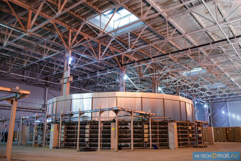 Дмитрий Мариничев переделал автозавод «Москвич» под майнинг-ферму