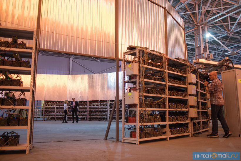 Дмитрий Мариничев переделал автозавод «Москвич» под майнинг-ферму