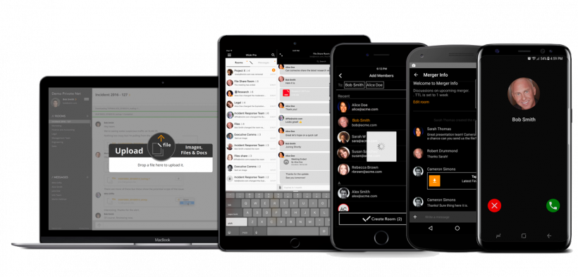 Мессенджер Wickr переведет частную переписку на блокчейн