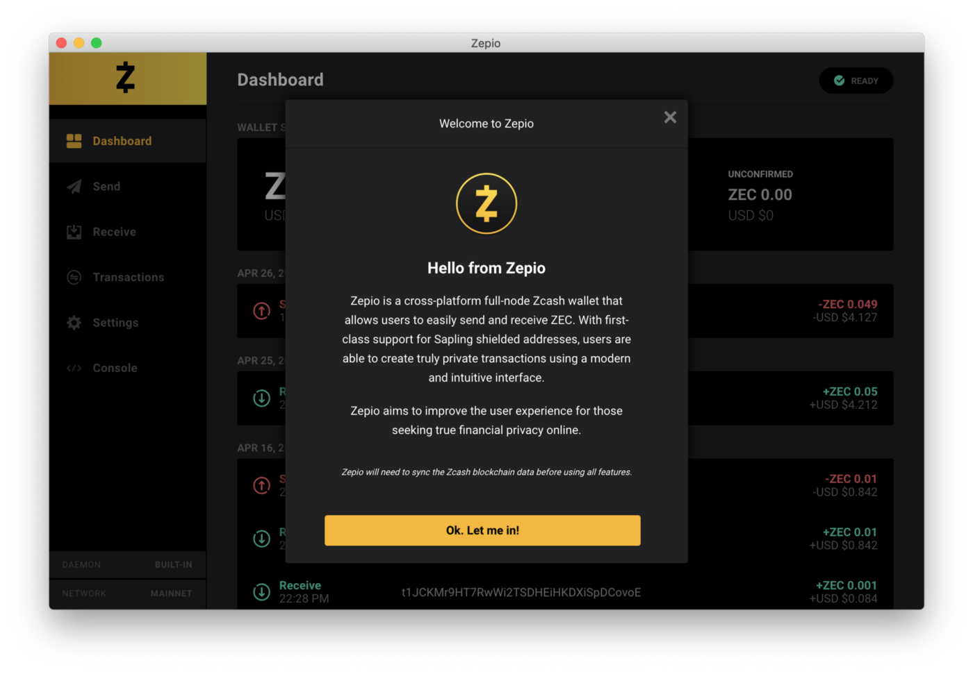 Zcash Foundation представила ориентированный на приватность кошелек Zepio